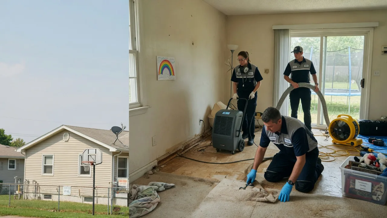 Emergency Water Extraction in Elkton, OH near me